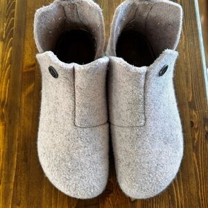 Birkenstock Kids Pink Slippers